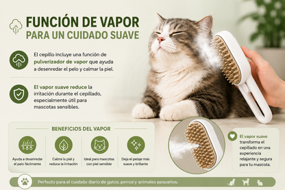 Limpiador de Mascotas 3 en 1